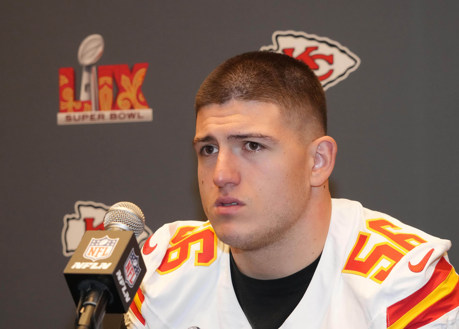 NFL: Super Bowl LIX-Kansas City Chiefs Press Conference - Source: Imagn