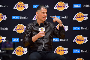 "Got Ayton for free and called it a day": Lakers fans berate Rob Pelinka for giving Jaxson Hayes a pay bump, compromising Bi-Annual exception