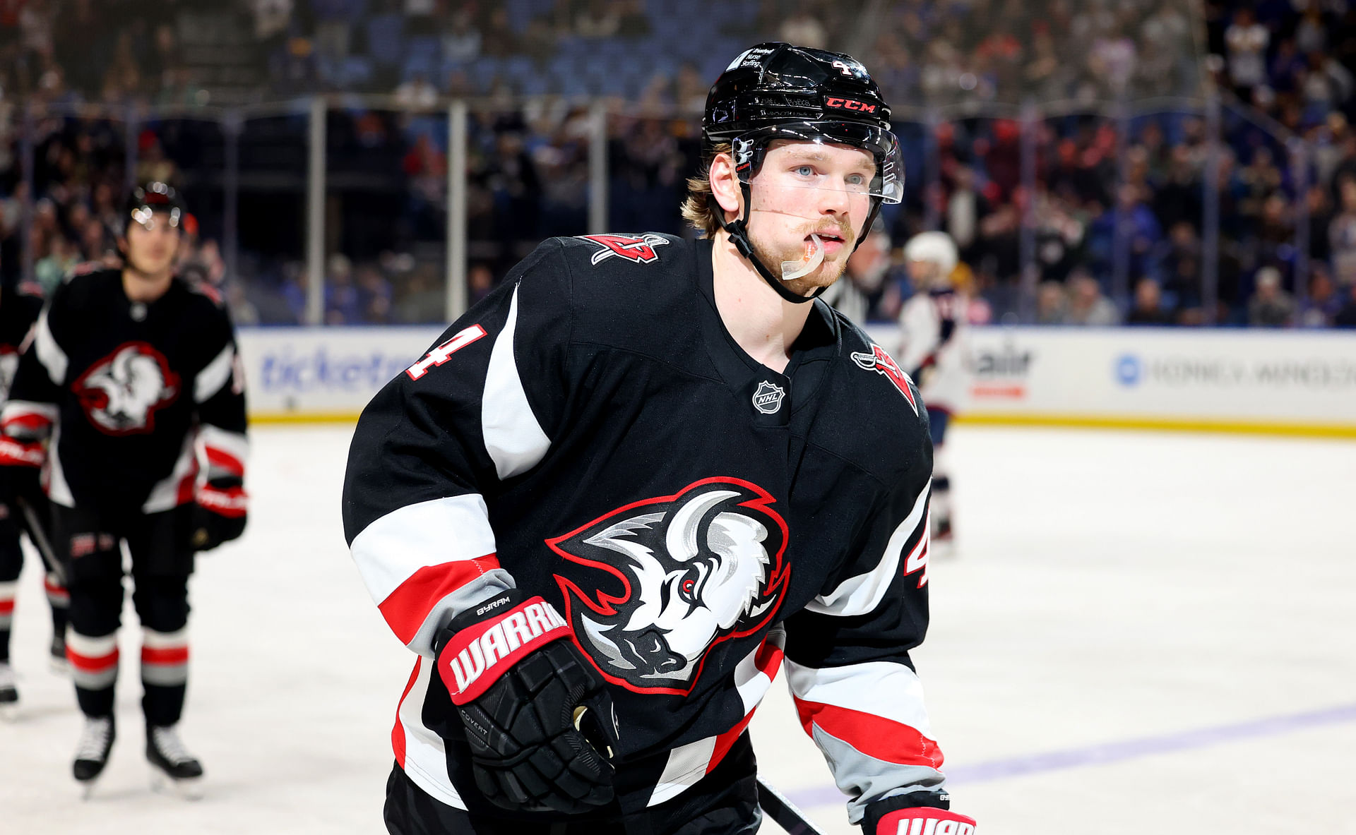 Bowen Byram trade not ruled out by Insider despite Sabres electing arbitration; highlights key decision window