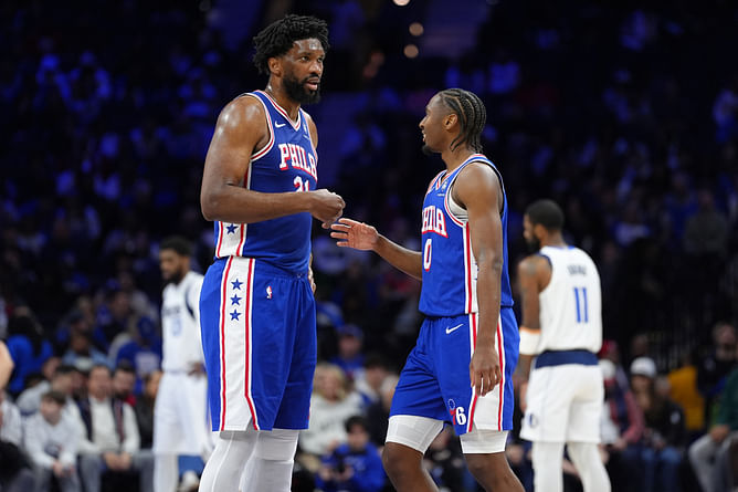 "Tyrese Maxey is gonna want out" - NBA insider drops bombshell prediction for Joel Embiid's 76ers co-star
