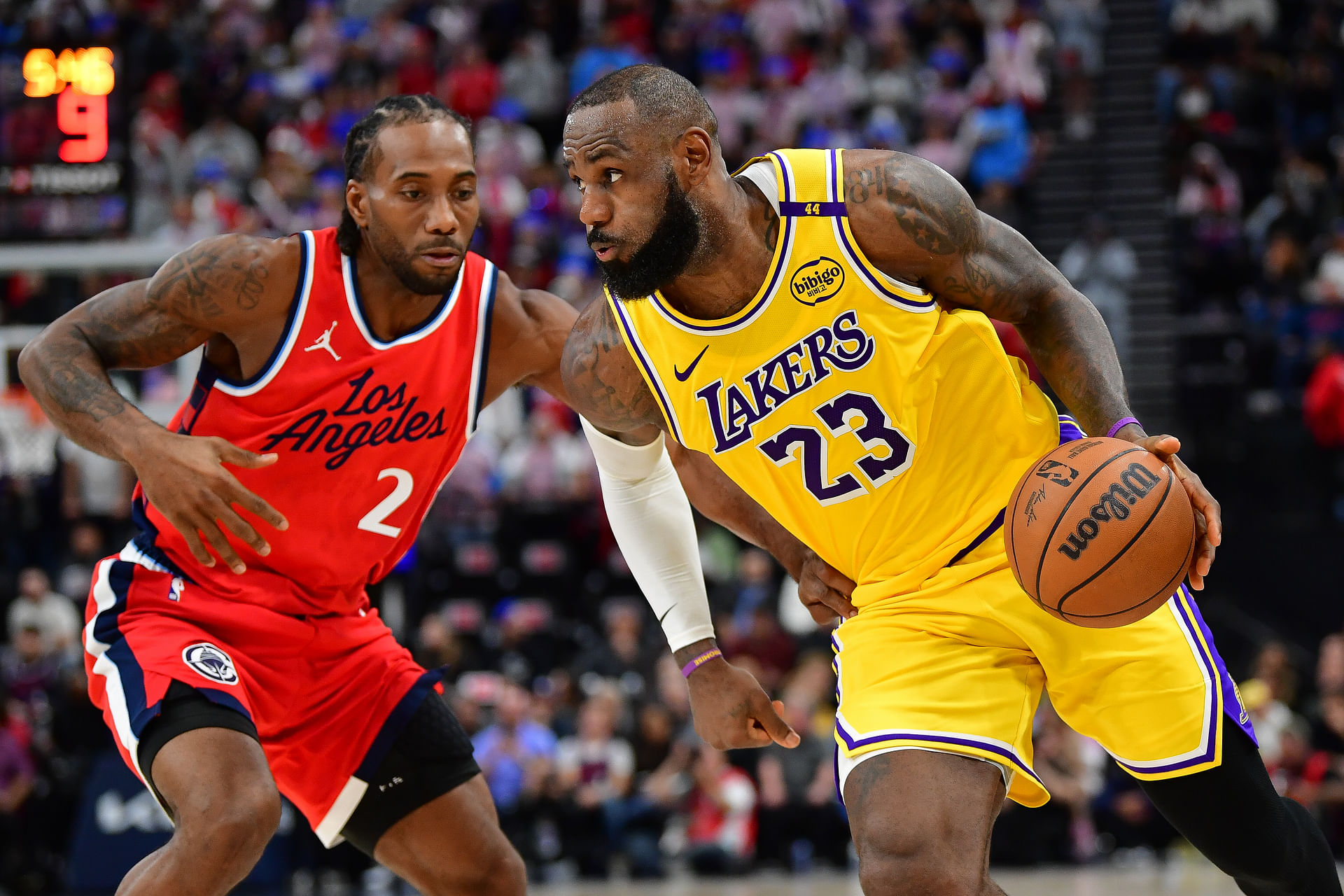 NBA: Los Angeles Lakers at Los Angeles Clippers - Source: Imagn