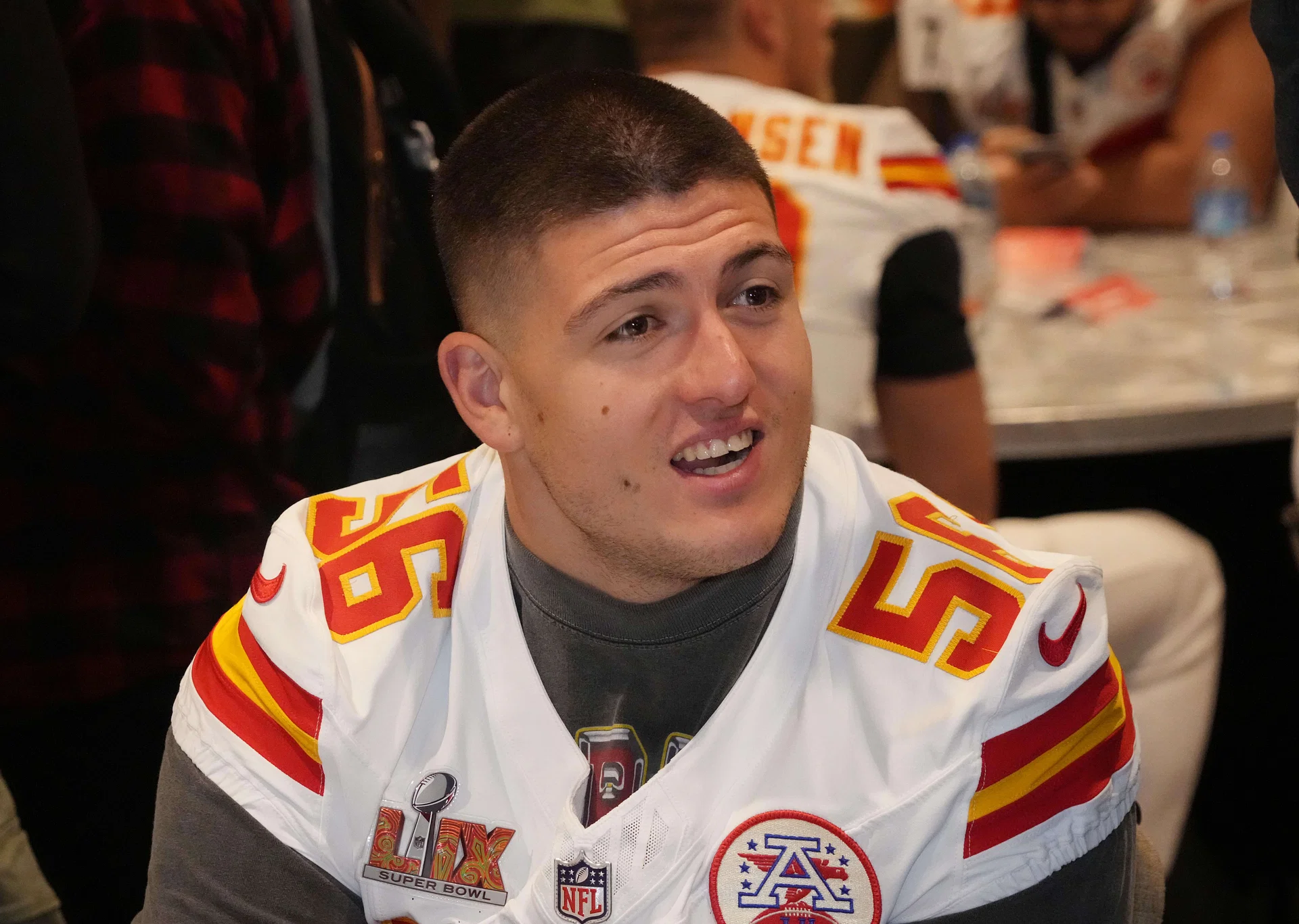 NFL: Super Bowl LIX-Kansas City Chiefs Press Conference - Source: Imagn