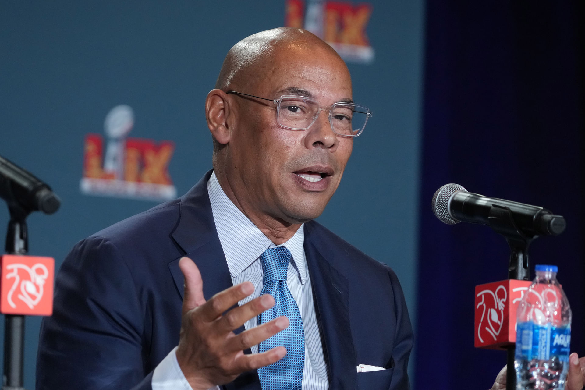 NFL: Super Bowl LIX-NFLPA Press Conference - Source: Imagn
