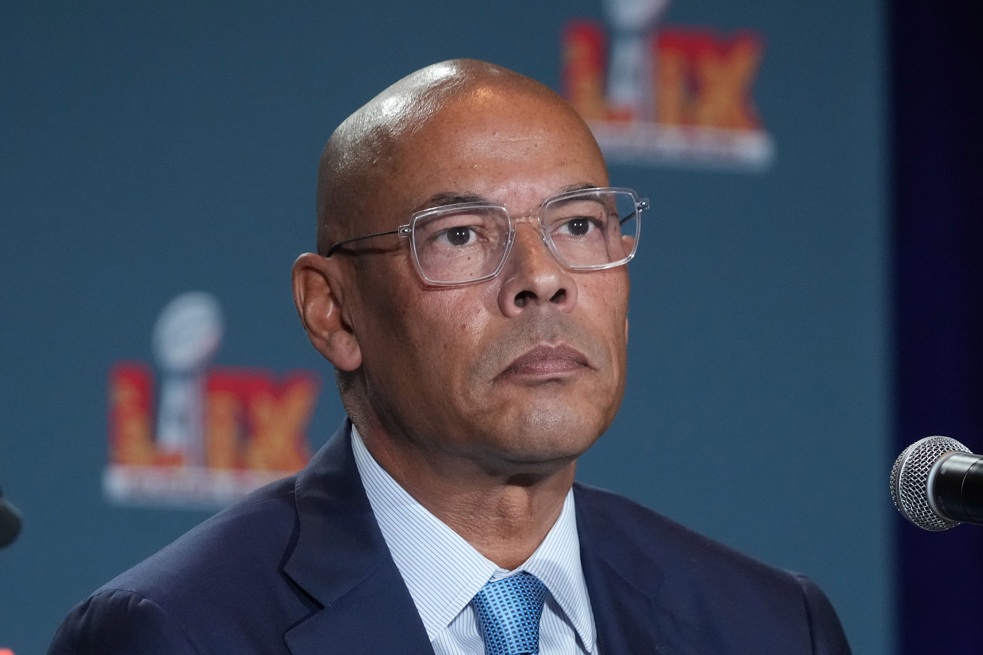 NFL: Super Bowl LIX-NFLPA Press Conference - Source: Imagn