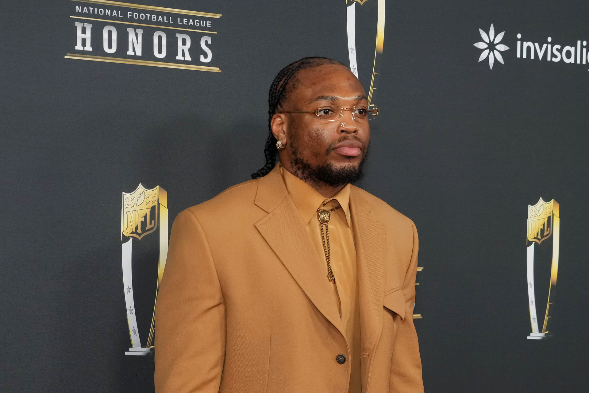 NFL: Super Bowl LIX-NFL Honors Red Carpet - Source: Imagn