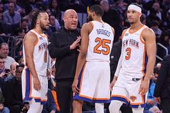 "Nepo dad still works there?" - NBA fans stunned as Knicks reduce Jalen Brunson's dad Rick Brunson's coaching role following Mike Brown hire