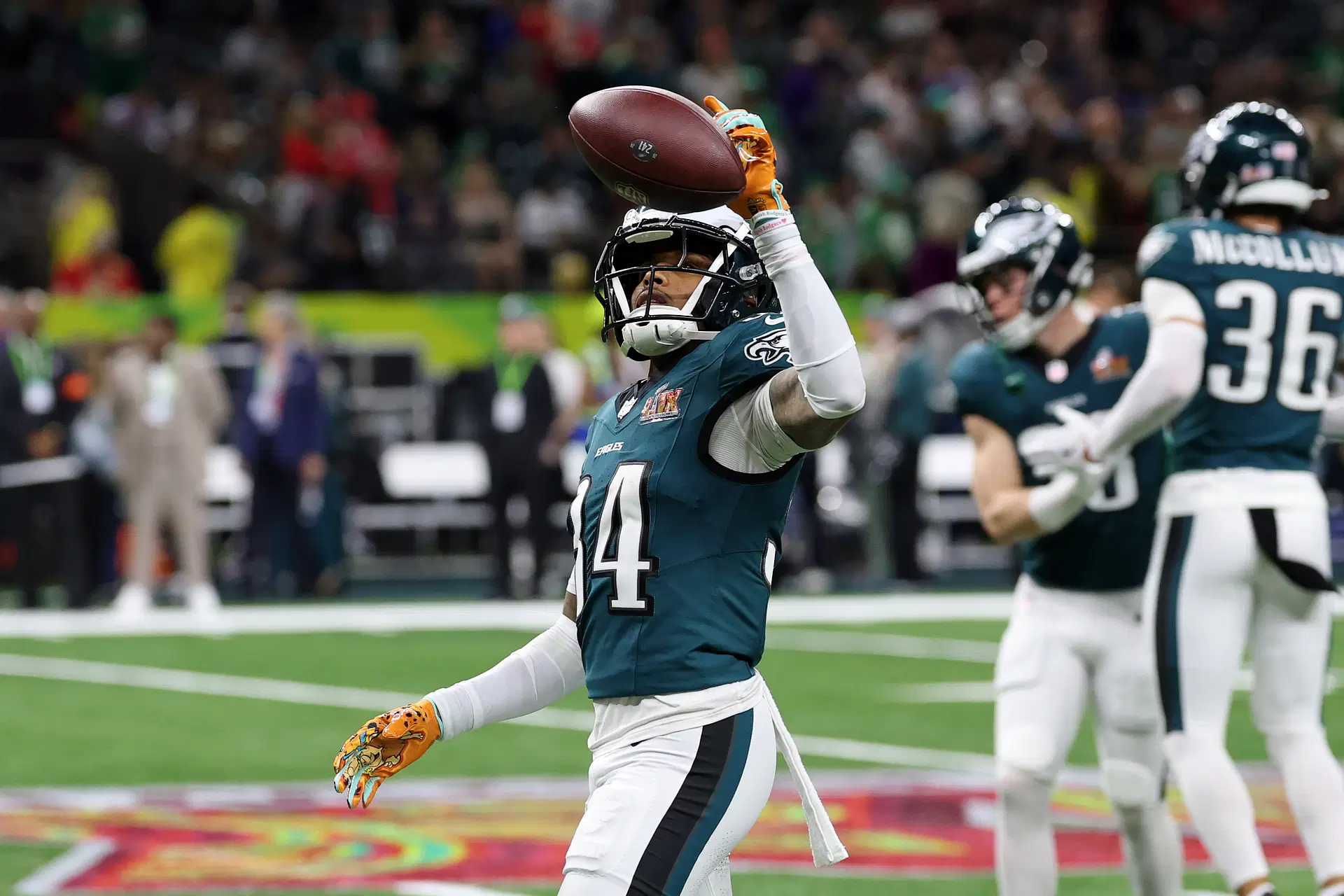 Isaiah Rodgers poised for fresh start with Vikings after Super Bowl victory with Eagles (image credit: IMAGN)
