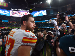 "That sh*t wasn’t too fun": Travis Kelce recalls exact moment he realized Super Bowl 59 was slipping away