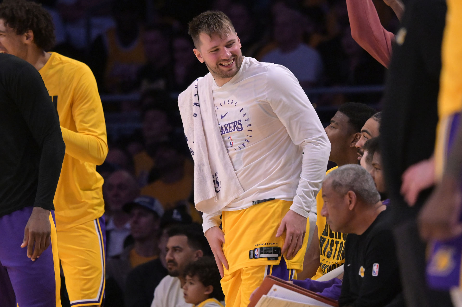 NBA: Utah Jazz at Los Angeles Lakers - Source: Imagn