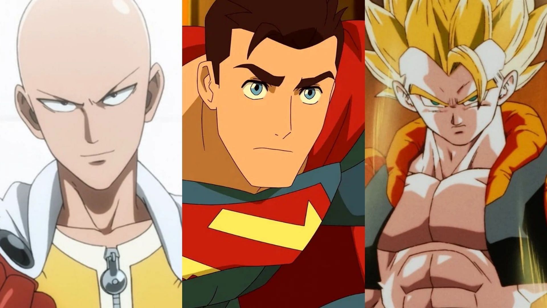 10 anime characters who can beat Superman (Image via Madhouse, Adult Swim, Toei Animation)