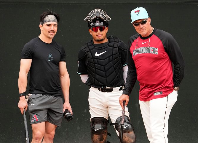 Diamondbacks GM explains why Corbin Carroll, Gabriel Moreno's absences don't hurt the team