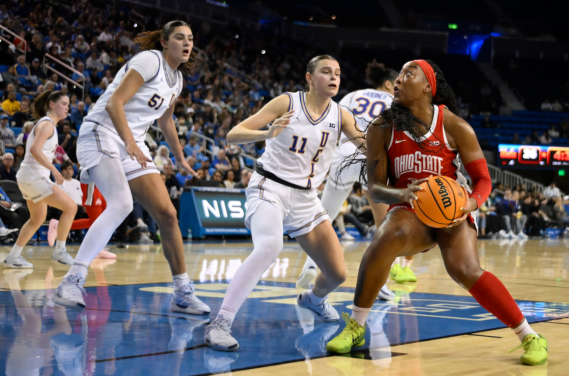 NCAA Womens Basketball: Ohio St. at UCLA - Source: Imagn