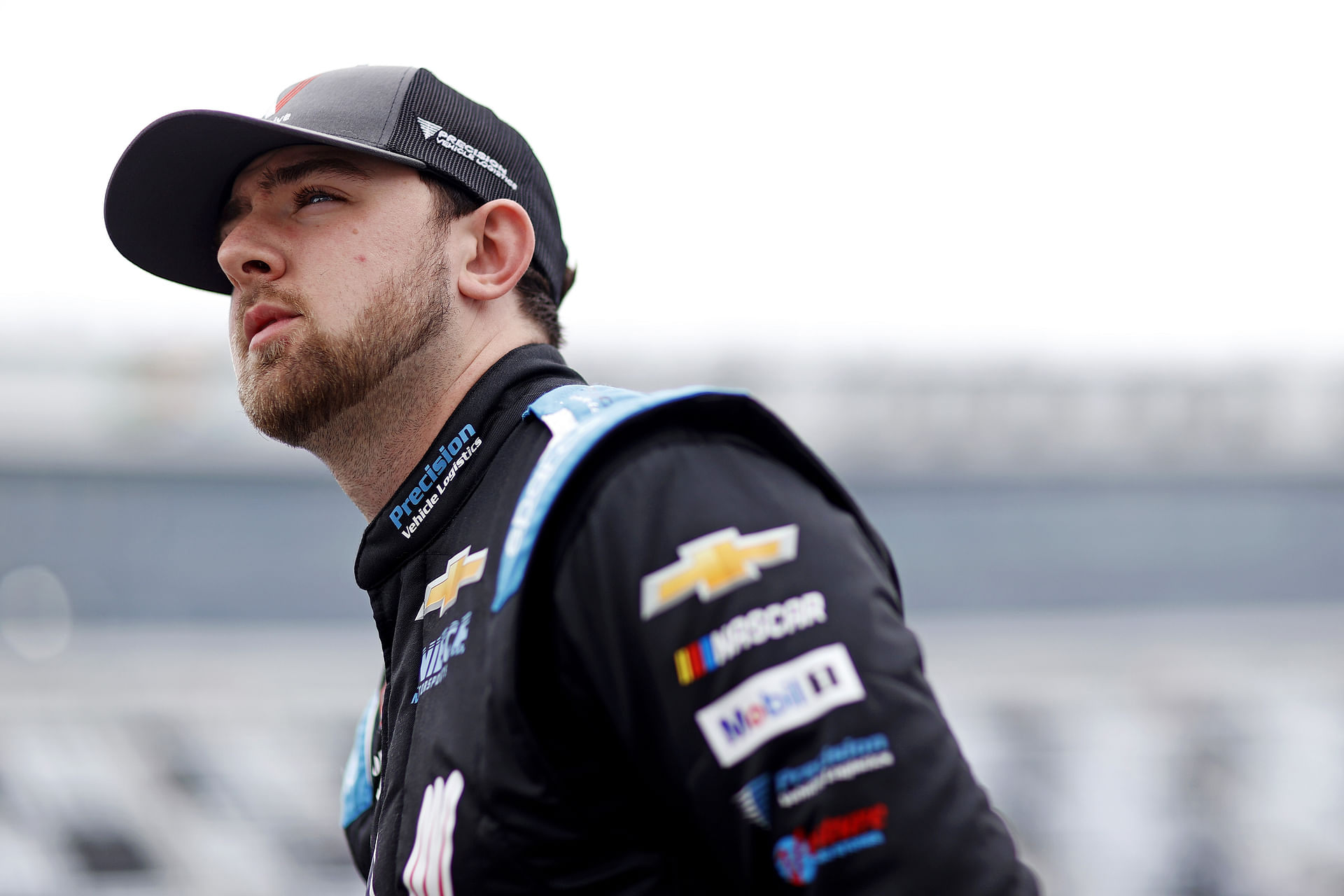 Kaden Honeycutt before qualifying for the Fresh From Florida 250 at Daytona. Source: Imagn
