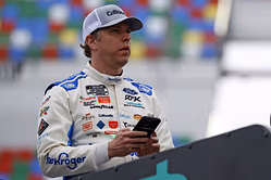 Brad Keselowski reacts to Steve Newmark's UNC transition following 15-year run at RFK Racing