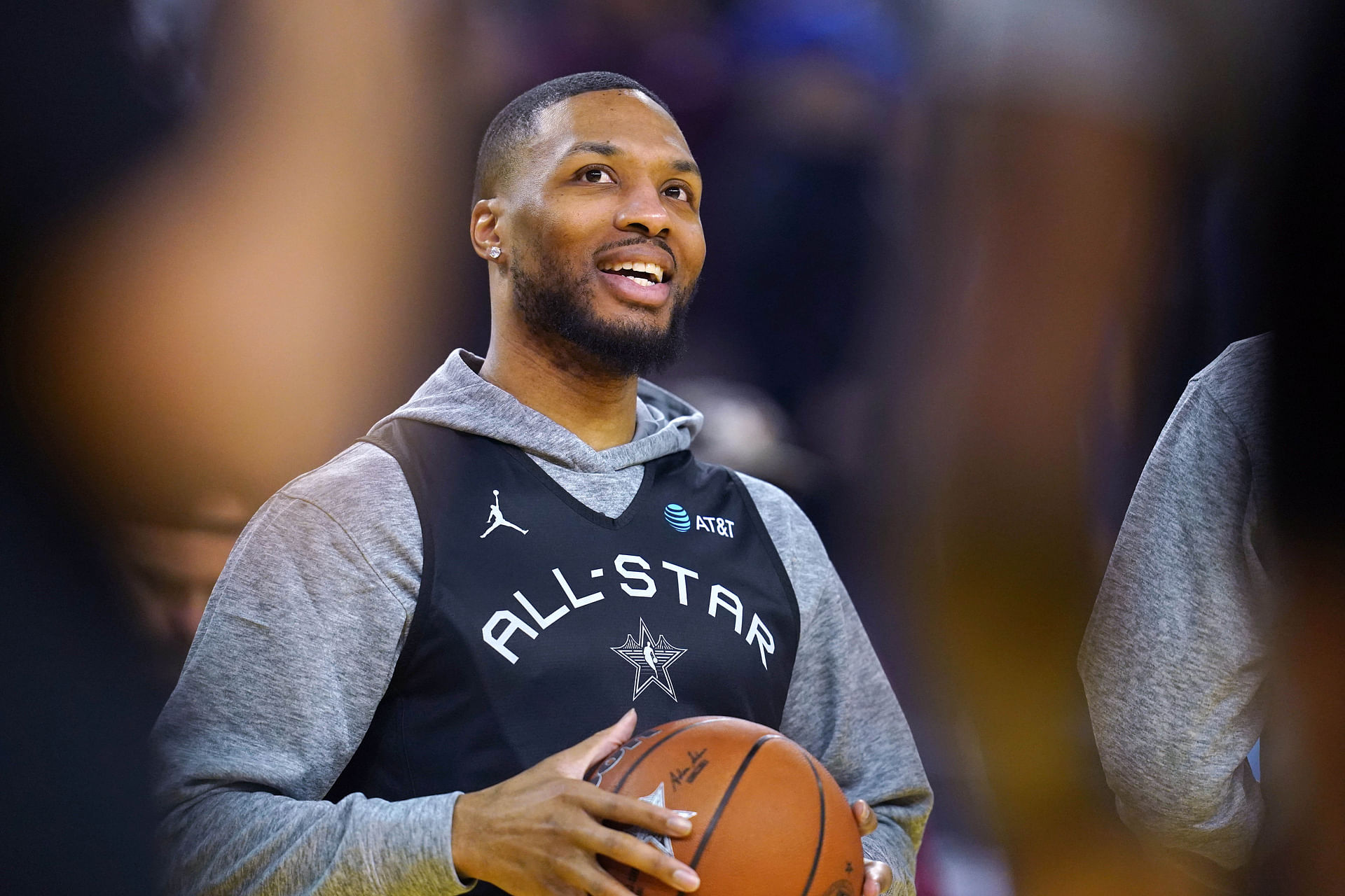 Damian Lillard was a fan of the Golden State Warriors until the NBA draft. (Photo: IMAGN)
