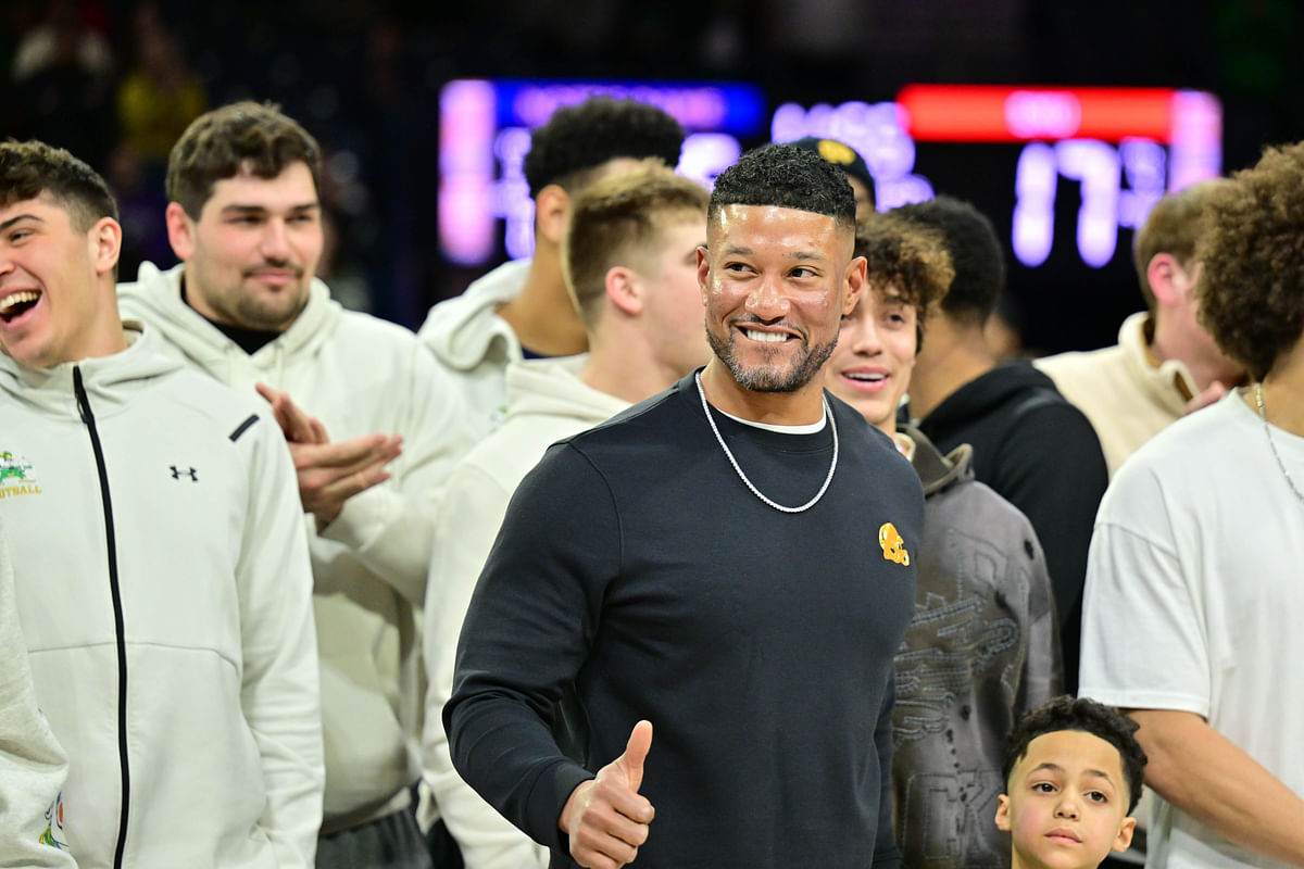 Marcus Freeman records major recruiting win as elite four-star LB ditches Ohio State to join Notre Dame's 2027 class
