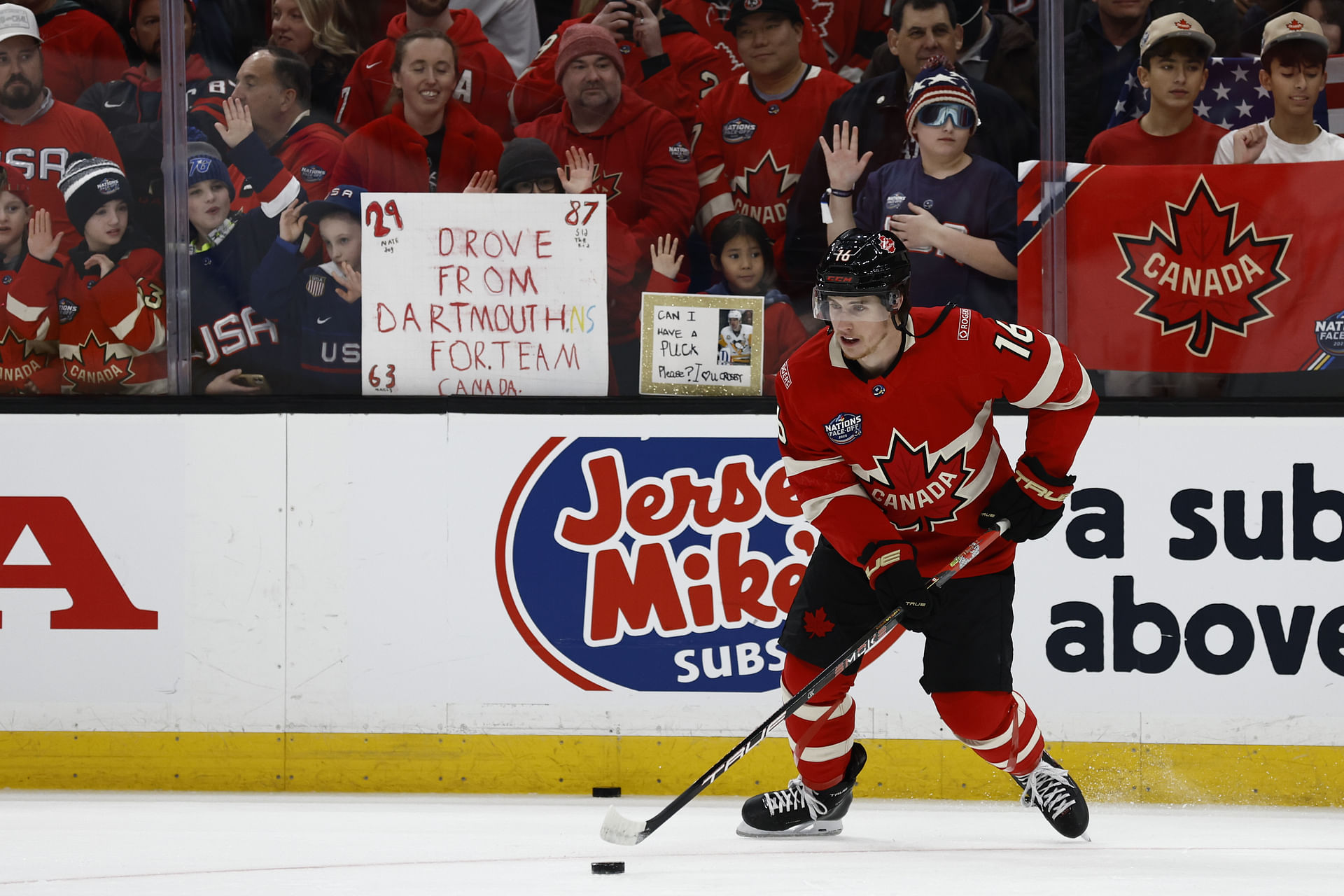 NHL: 4 Nations Face Off-Championship Game - Source: Imagn