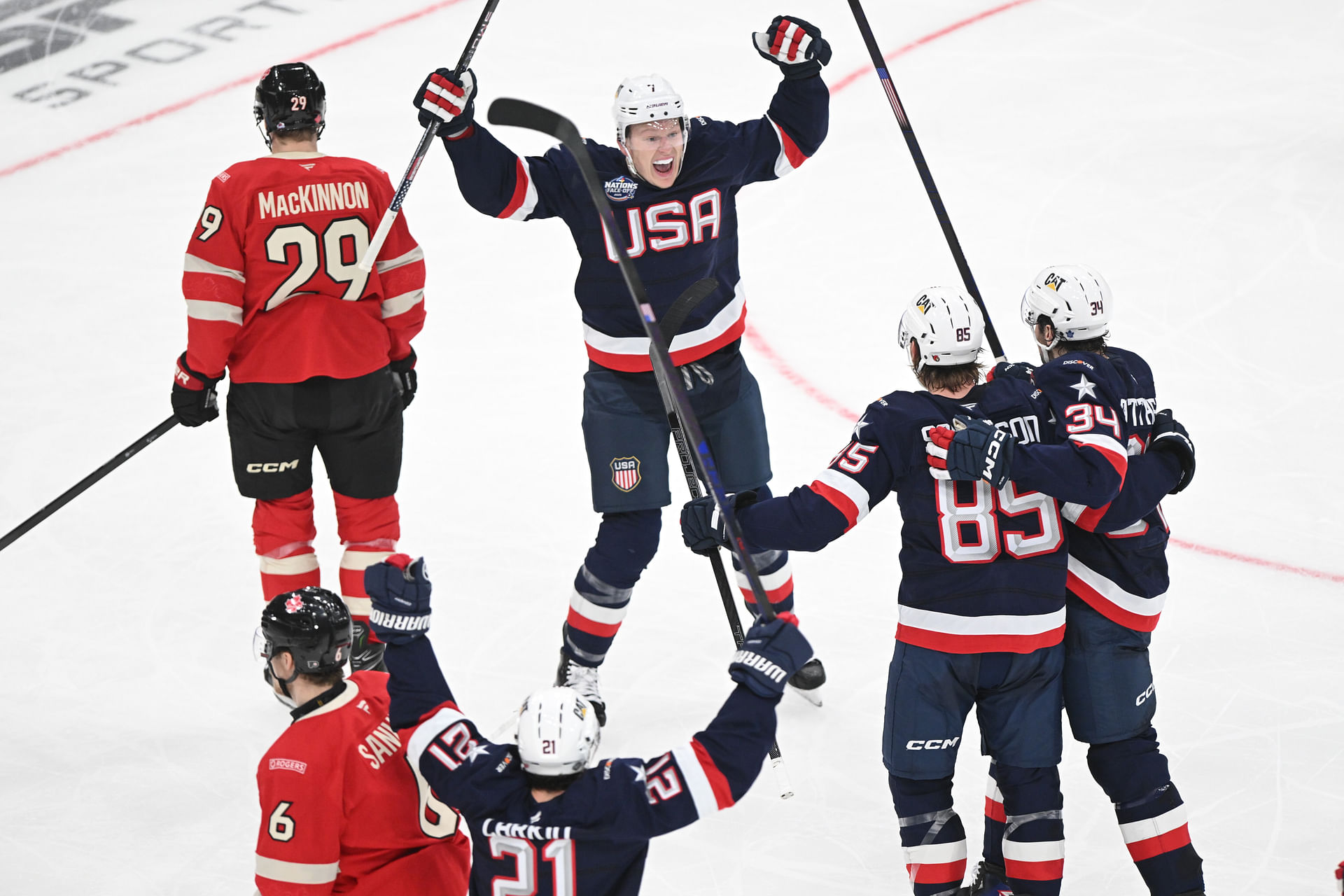 The US hopes to take home the gold at the 2026 Olympics - Source: Imagn