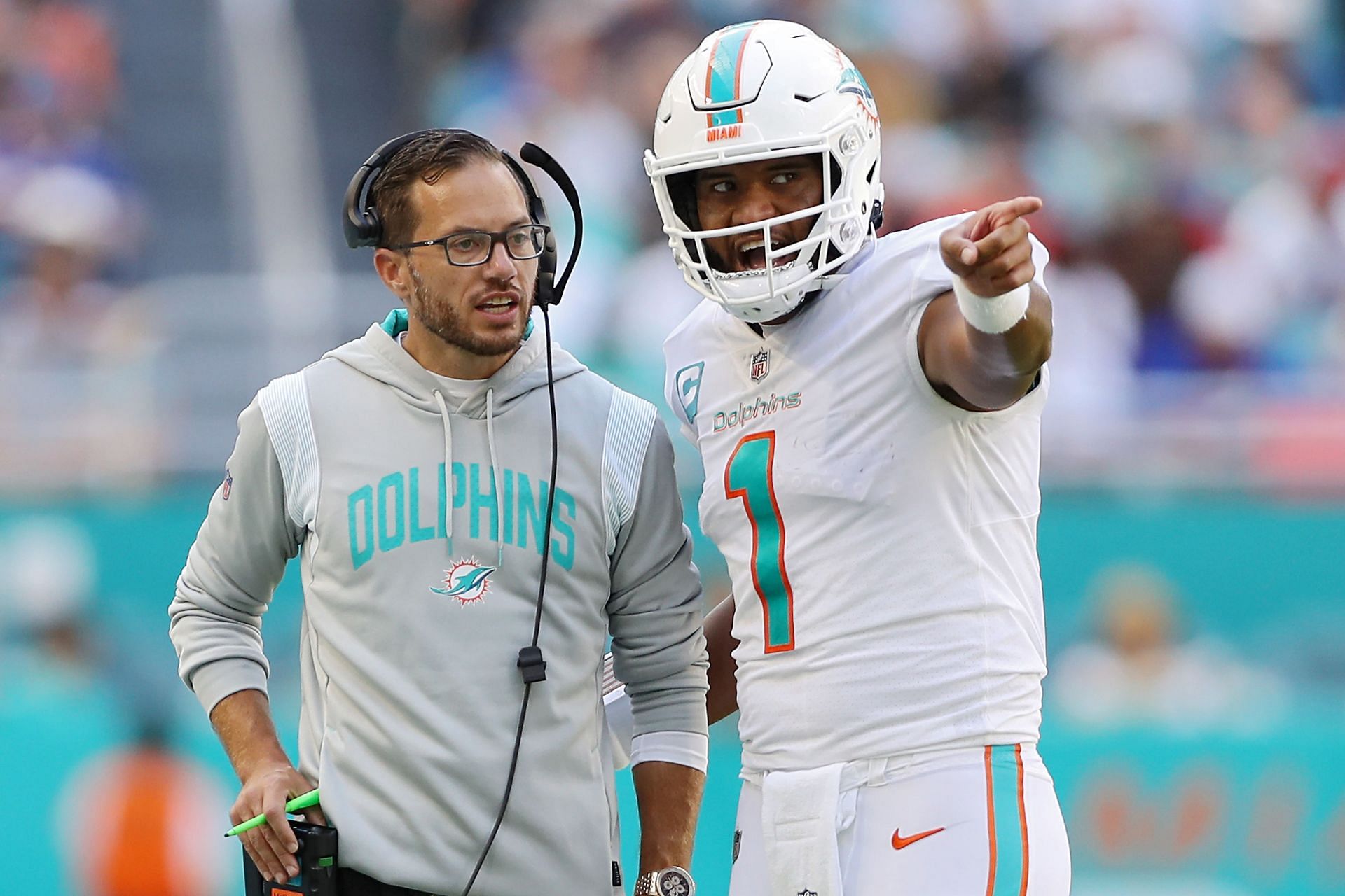 &quot;New coach will want a new QB&quot; - Mike Florio throws cold water on Tua Tagovailoa hype as Dolphins quarterback lands spot in NFL&rsquo;s top 100 players in 2025
