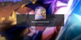 Anime Final Strike codes (July 2025)