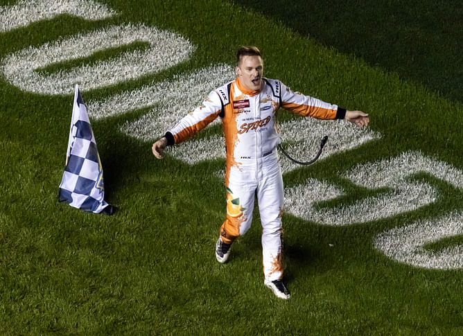 Parker Kligerman sees potential trouble for NASCAR drivers at critical Chicago section
