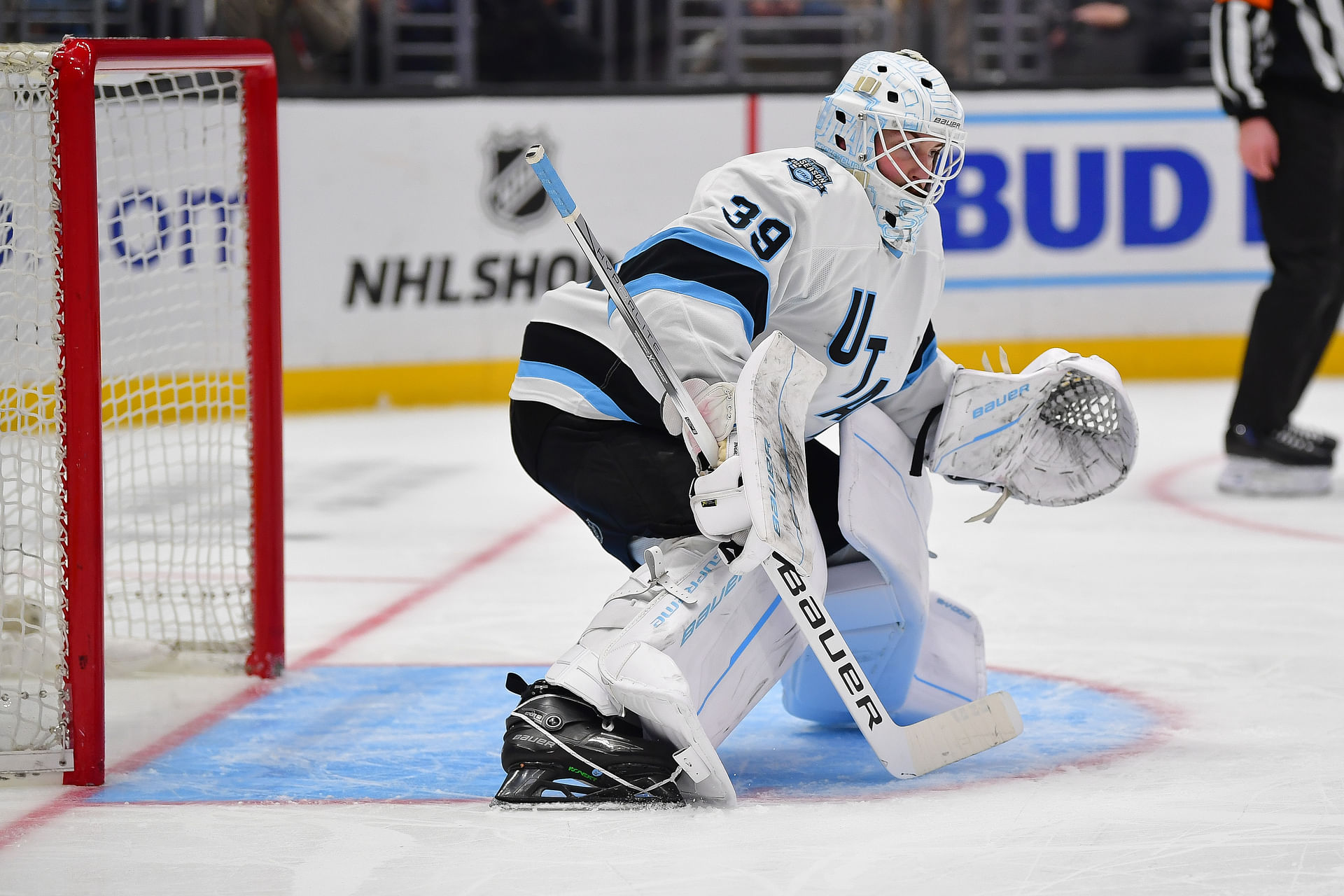 NHL: Utah Hockey Club at Los Angeles Kings - Source: Imagn