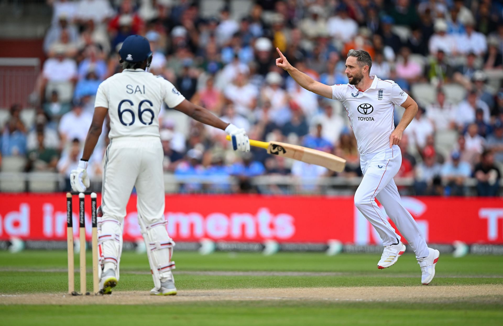 England v India - 4th Rothesay Test Match: Day Four - Source: Getty