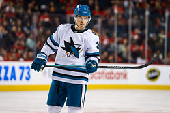 Sharks GM Mike Grier makes his thoughts clear on trading Henry Thrun for Maple Leafs' Ryan Reaves