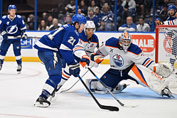 NHL Rumors: Lightning's 'arrogance' hinders Isaac Howard trade to Edmonton Oilers, opines insider