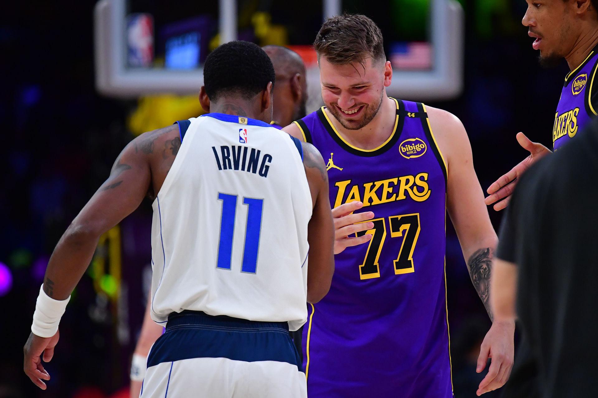 NBA: Dallas Mavericks at Los Angeles Lakers - Source: Imagn