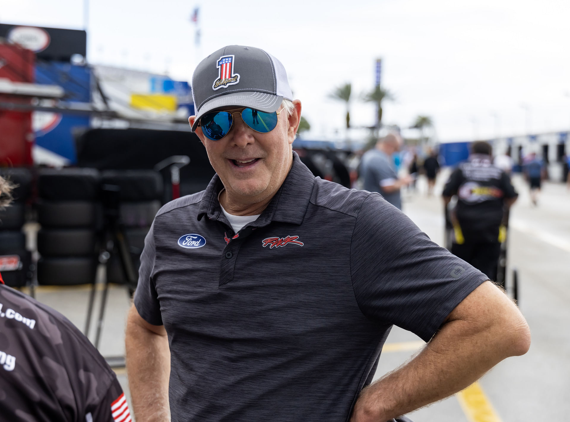 NASCAR Xfinity: United Rentals 300 Qualifying - Source: Imagn