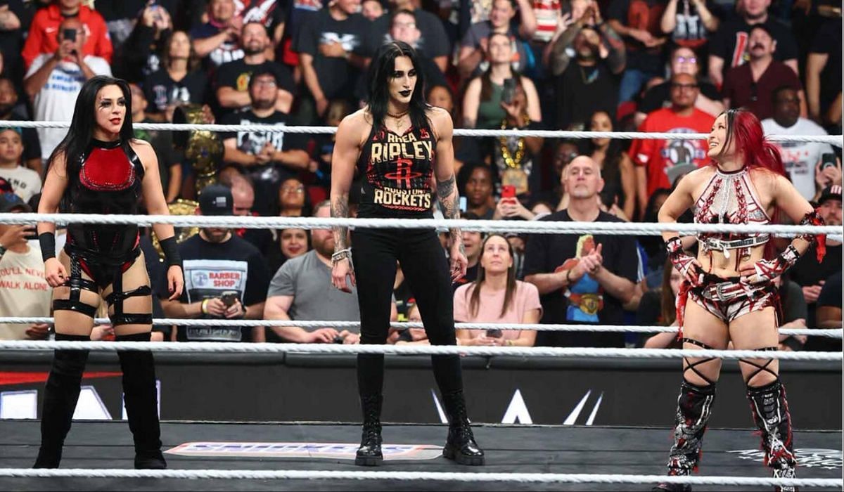 Vince Russo disappointed with female star. (Image via WWE.com)