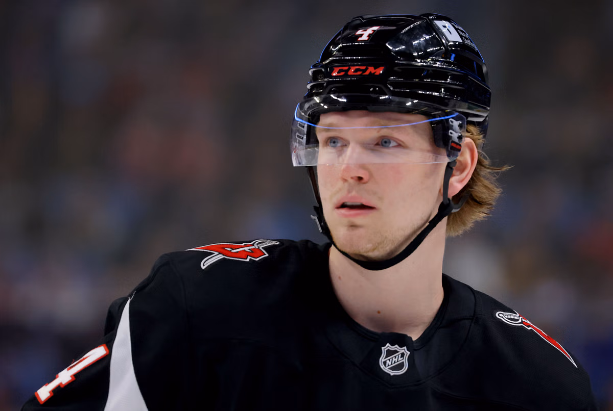 NHL insider drops latest update on Bowen Byram's future with Sabres amid increasing offer sheet speculations