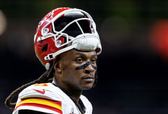 DeAndre Hopkins shares 3-word reaction after pulling in stunning one-handed catch from Lamar Jackson