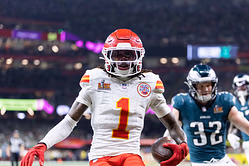 “Get your hamstrings ready”: Xavier Worthy reveals Andy Reid's advice teasing Chiefs’ explosive strategy in 2025