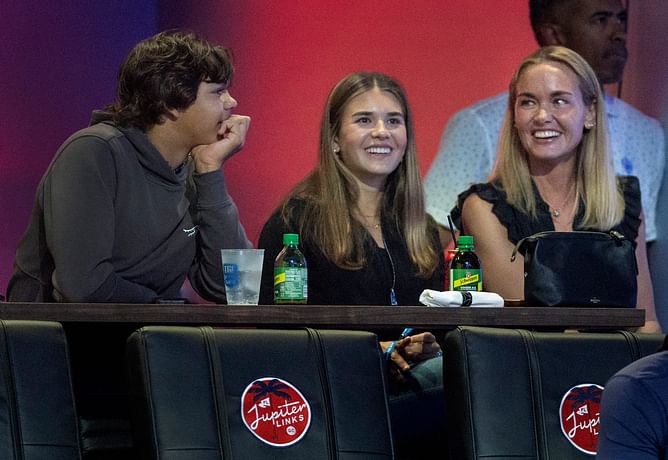 Tiger Woods’ girlfriend Vanessa Trump reveals reason behind naming her daughter Kai