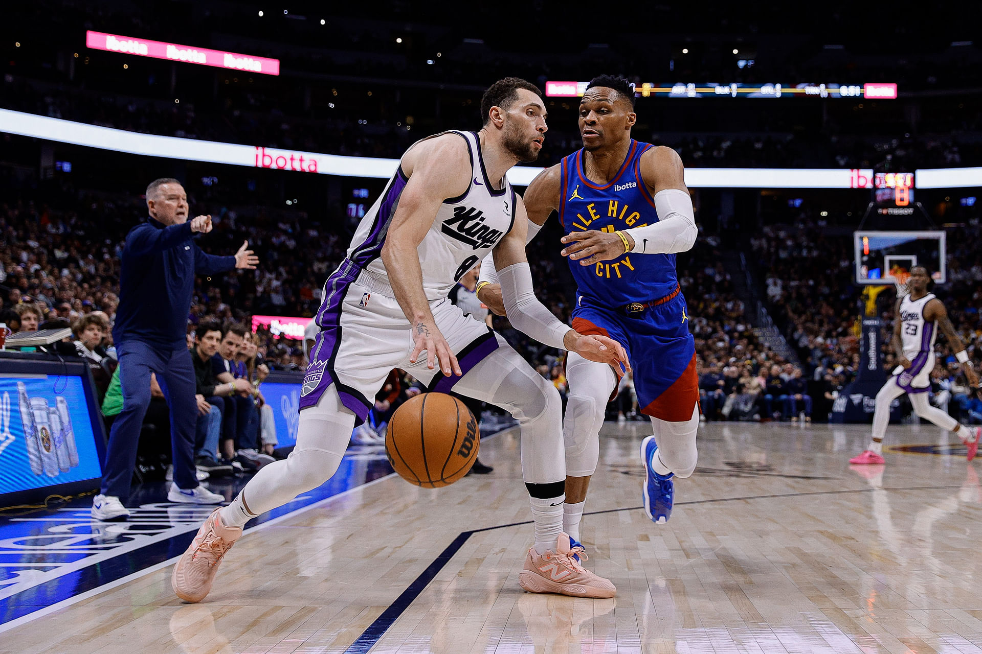 NBA: Sacramento Kings at Denver Nuggets - Source: Imagn