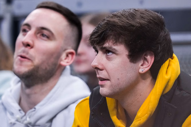 Brother Patrick drops 3-word reaction as Connor McCaffery shares snaps in build-up to 2nd year as Butler assistant coach
