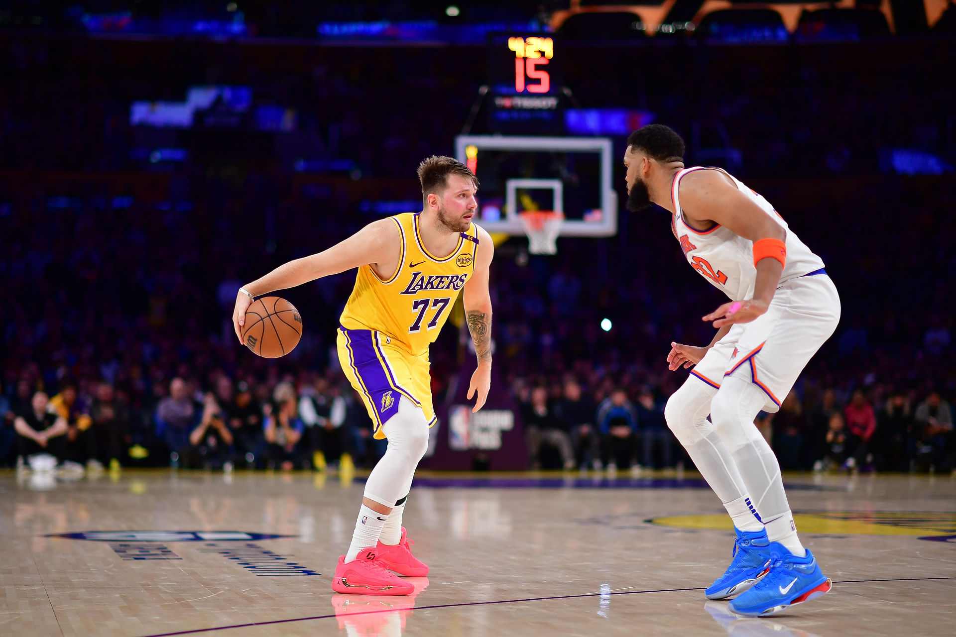 NBA: New York Knicks at Los Angeles Lakers - Source: Imagn