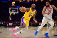 NBA: New York Knicks at Los Angeles Lakers - Source: Imagn