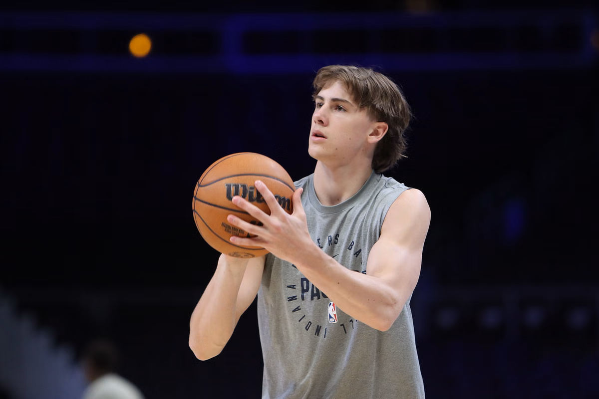 Michael Jordan’s son stunned as Johnny Furphy puts Noa Essengue on a vicious Summer League poster dunk