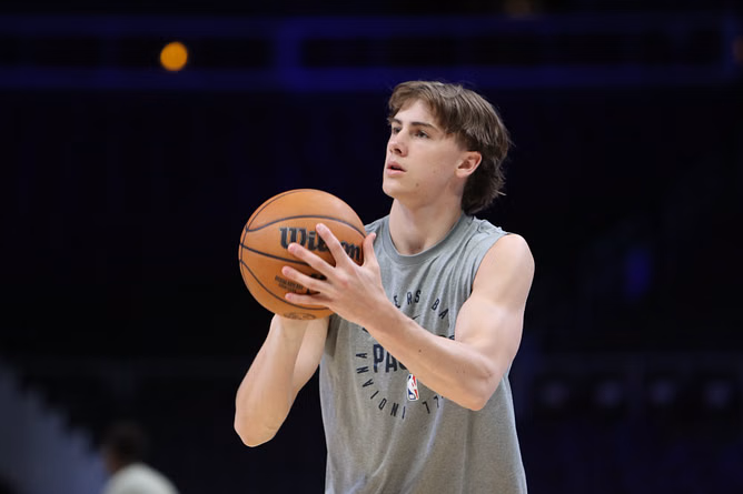Michael Jordan’s son stunned as Johnny Furphy puts Noa Essengue on a vicious Summer League poster dunk