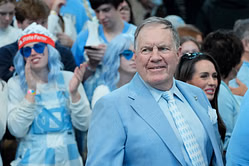 Bill Belichick takes subtle shot at his ACC friend Dabo Swinney while building hype for UNC-Clemson matchup in 2025
