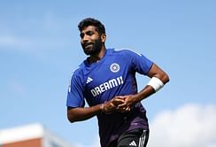 Indian cricketer Jasprit Bumrah names surprise player as his all-time Manchester United hero