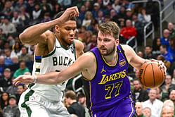 Lakers' Measured 2025 Offseason Can Pave Way For Bombshell Giannis Antetokounmpo-Luka Doncic Tandem