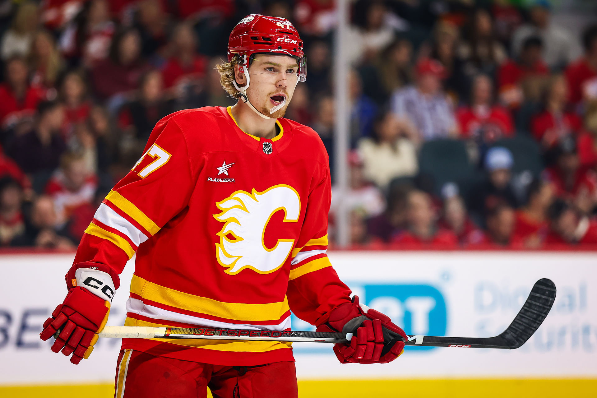 NHL: Vancouver Canucks at Calgary Flames - Source: Imagn