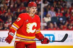 Flames GM comes clean about "slow" Connor Zary contract negotiations
