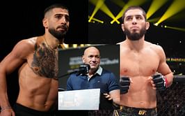 Dana White gets brutally honest about potential Ilia Topuria vs. Islam Makhachev super fight: "I don't like hypothetical"