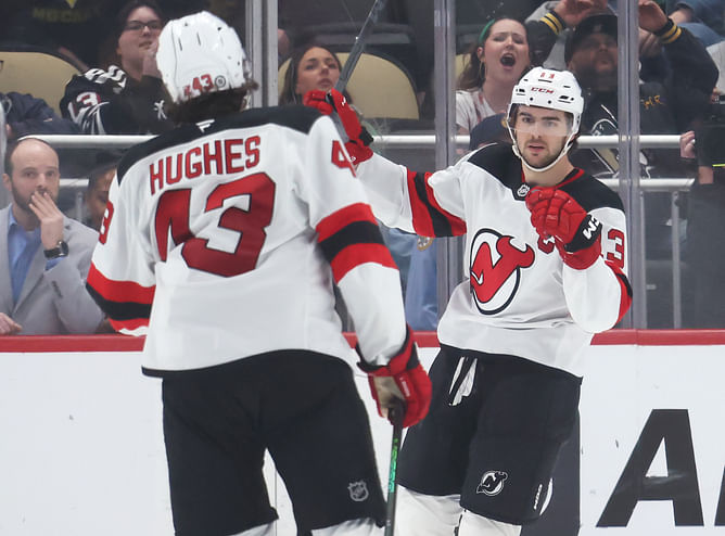 Devils GM Tom Fitzgerald shares latest on key d-man's future with New Jersey - "Talked to his agent yesterday"