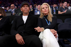 Alex Rodriguez marks Timberwolves milestone while turning up the style alongside girlfriend Jaclyn Cordeiro